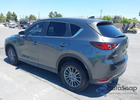 2020 Mazda Cx-5 Touring из США, поврежденный, VIN JM3KFACM8L0753136